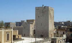 Il castello e la torre Maestra